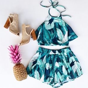 L"atiste Palm Leaf SET